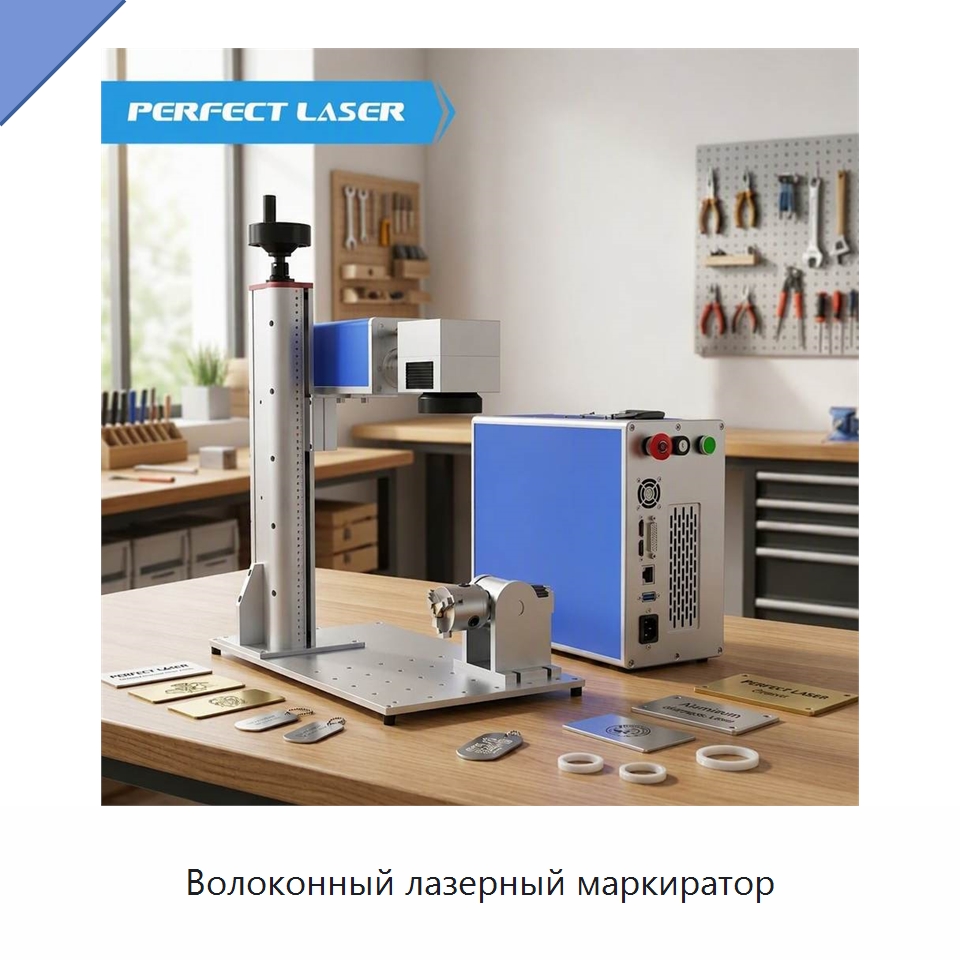 Волоконный лазерный маркиратор — Лазерные маркировочные станки