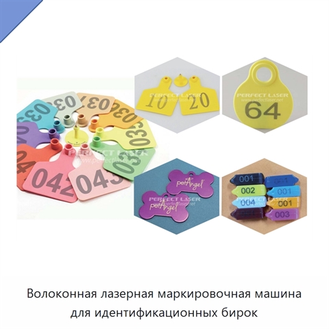 Волоконная лазерная маркировочная машина для идентификационных бирок