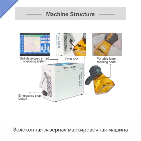 Волоконная лазерная маркировочная машина