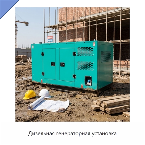 Дизельная генераторная установка