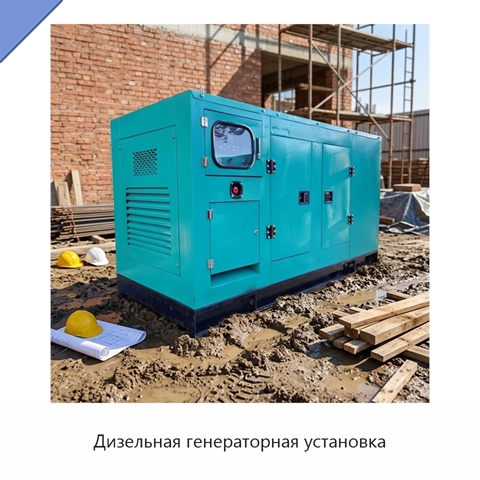 Дизельная генераторная установка