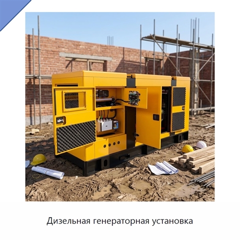 Дизельная генераторная установка
