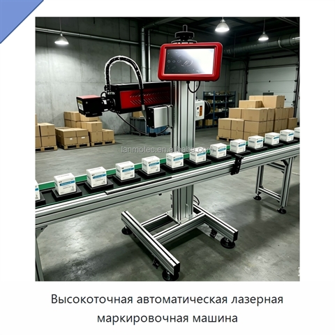 Высокоточная автоматическая лазерная маркировочная машина