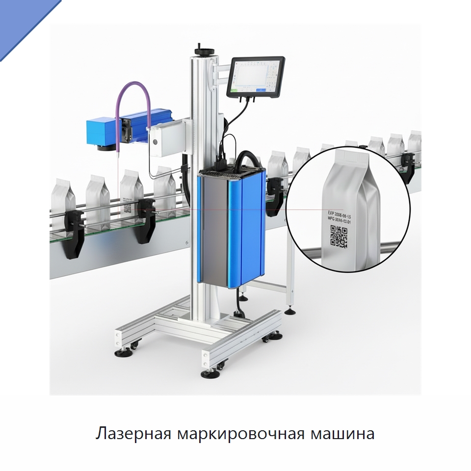 Лазерная маркировочная машина — Лазерные маркировочные станки