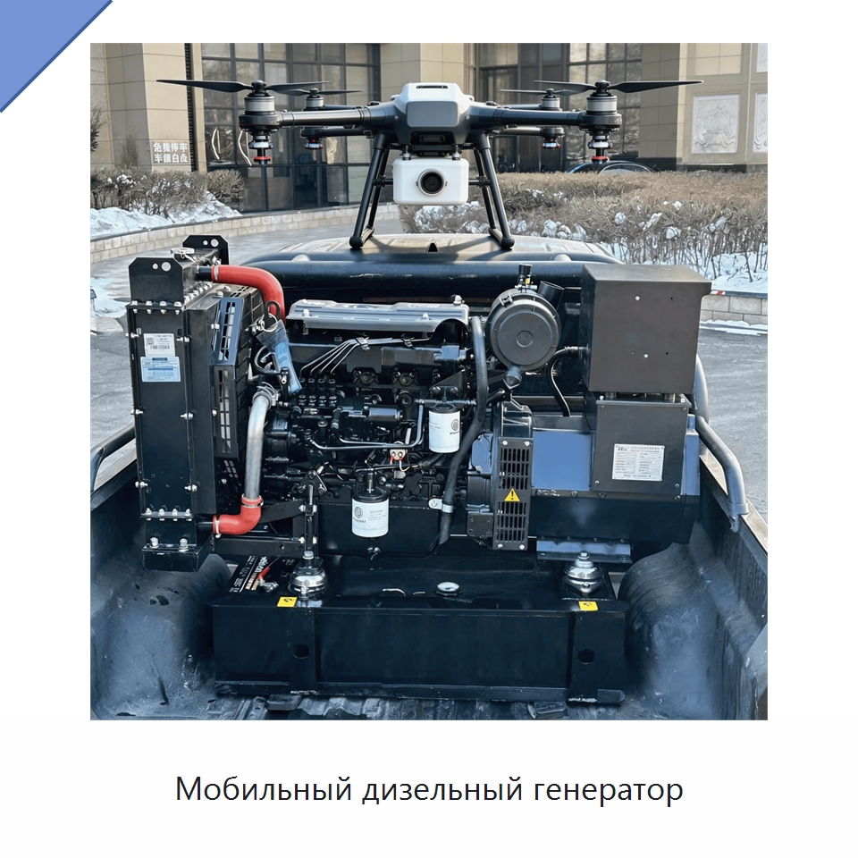 Мобильный дизельный генератор — Дизельные генераторы