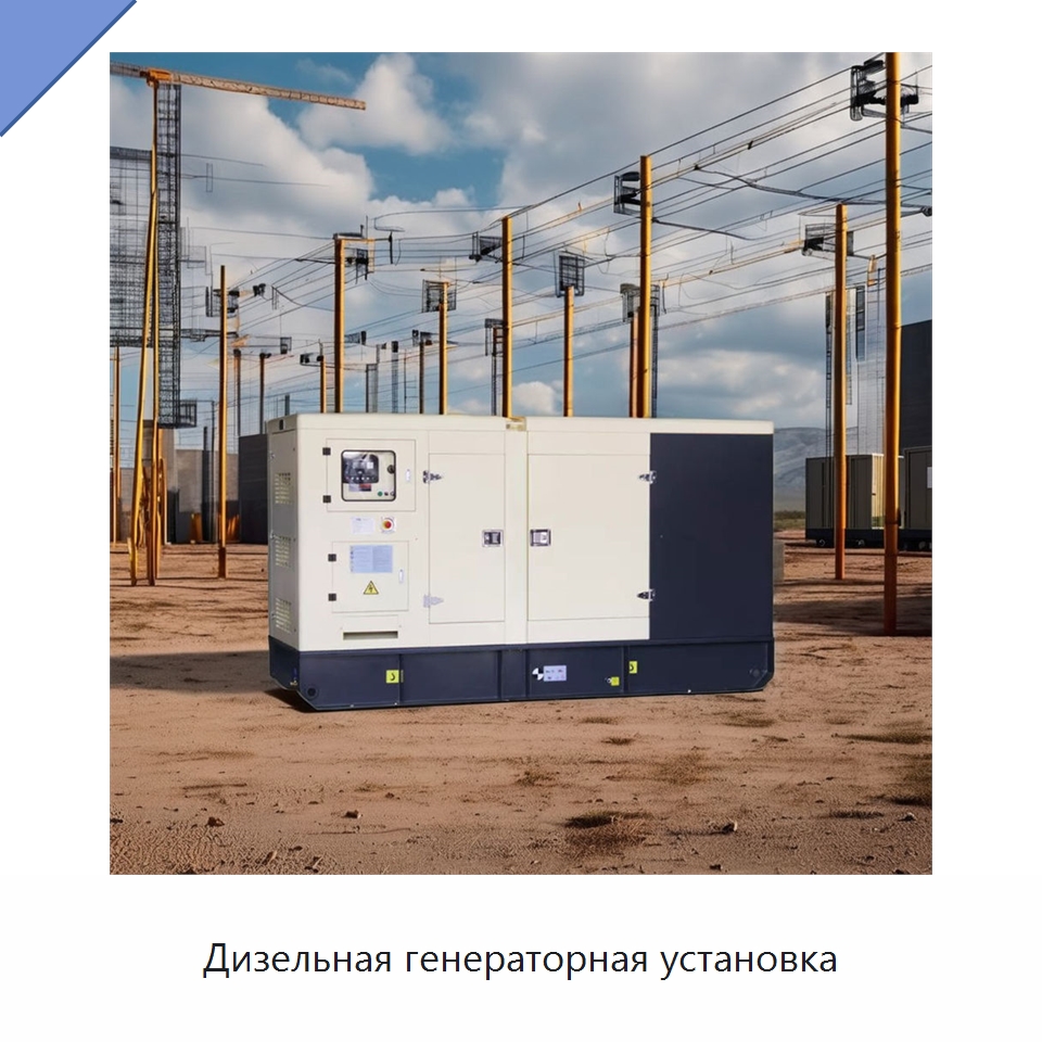 Дизельная генераторная установка — Дизельные генераторы