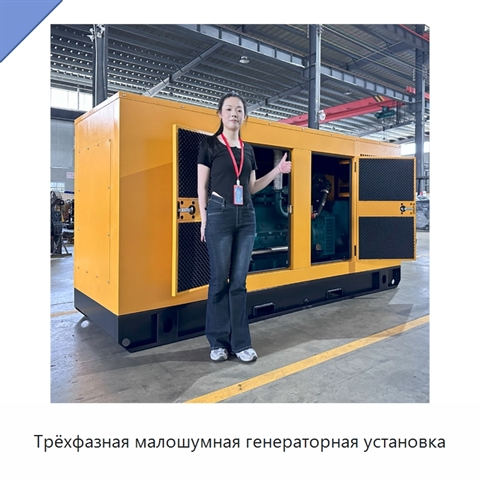 Трёхфазная малошумная генераторная установка