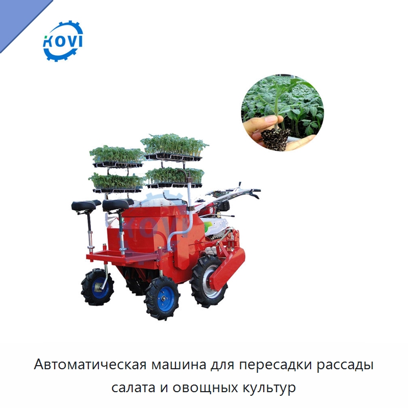 Автоматическая машина для пересадки рассады салата и овощных культур — Сеялки и рассадопосадочные машины