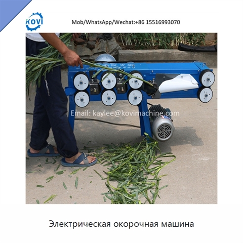 Электрическая окорочная машина