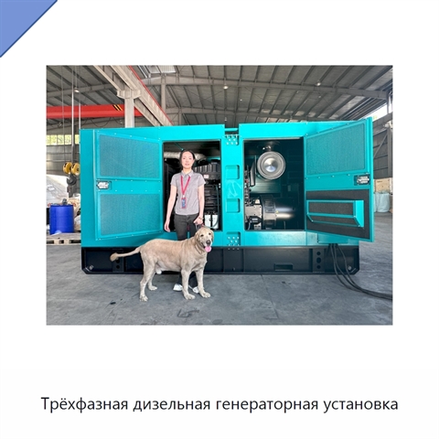 Трёхфазная дизельная генераторная установка