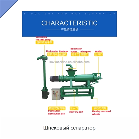 Шнековый сепаратор