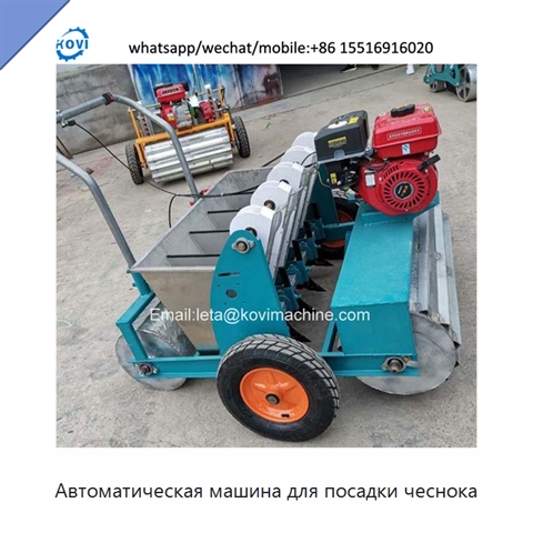 Автоматическая машина для посадки чеснока