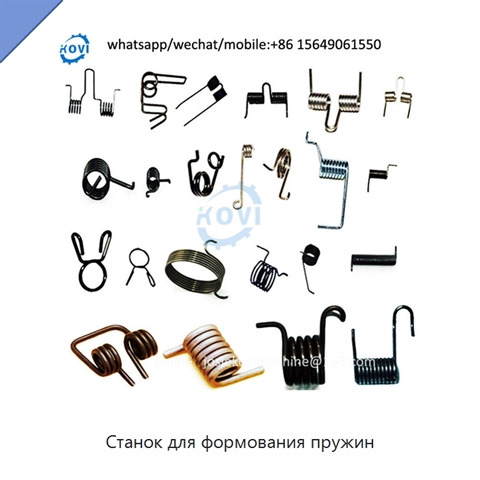 Станок для формования пружин