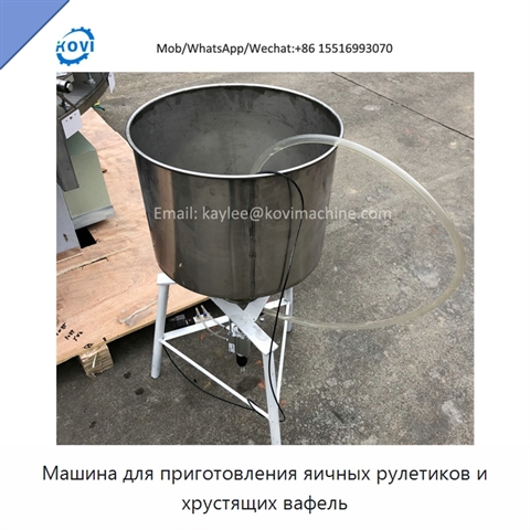Машина для приготовления яичных рулетиков и хрустящих вафель