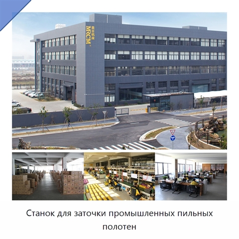 Станок для заточки промышленных пильных полотен
