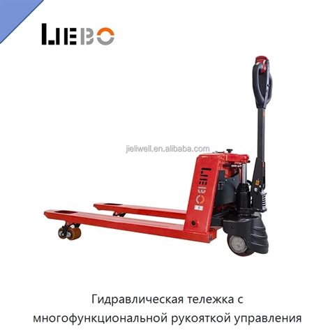 Гидравлическая тележка с многофункциональной рукояткой управления