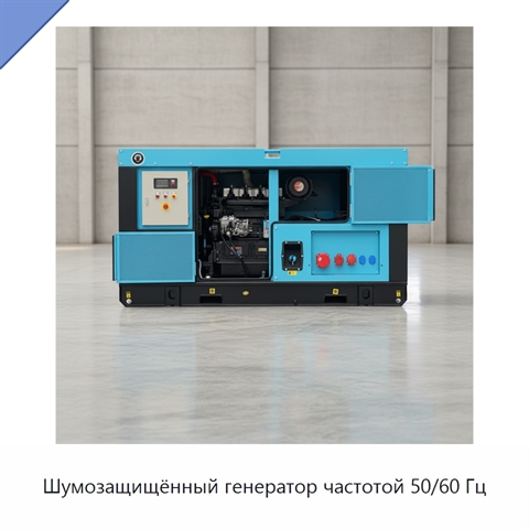 Шумозащищённый генератор частотой 50/60 Гц