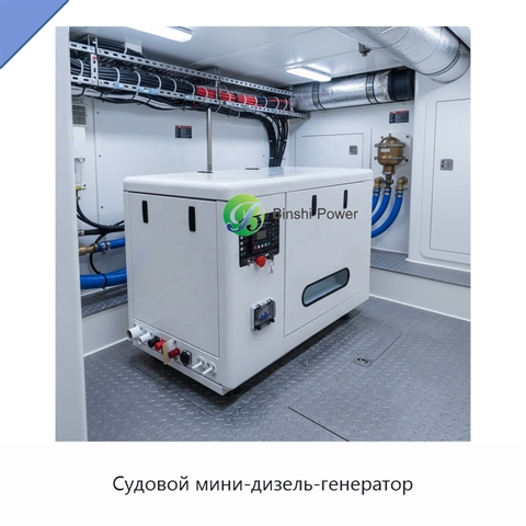 Судовой мини-дизель-генератор