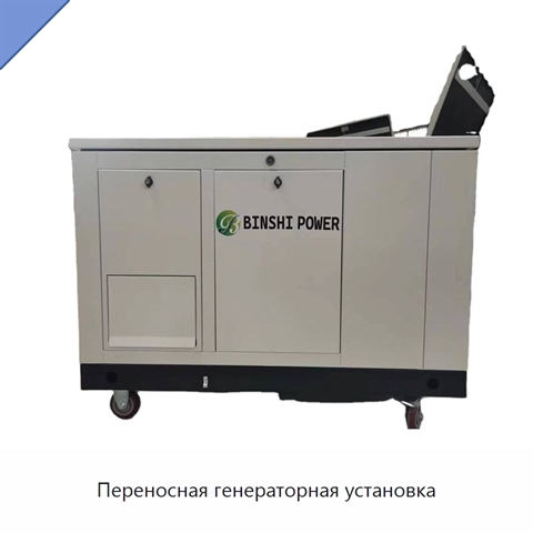 Переносная генераторная установка
