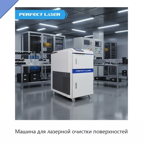 Машина для лазерной очистки поверхностей