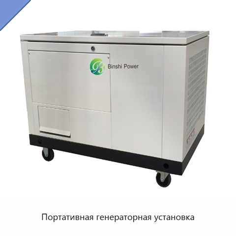 Портативная генераторная установка
