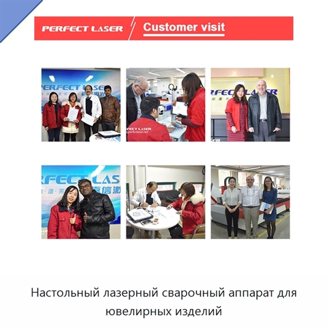 Настольный лазерный сварочный аппарат для ювелирных изделий