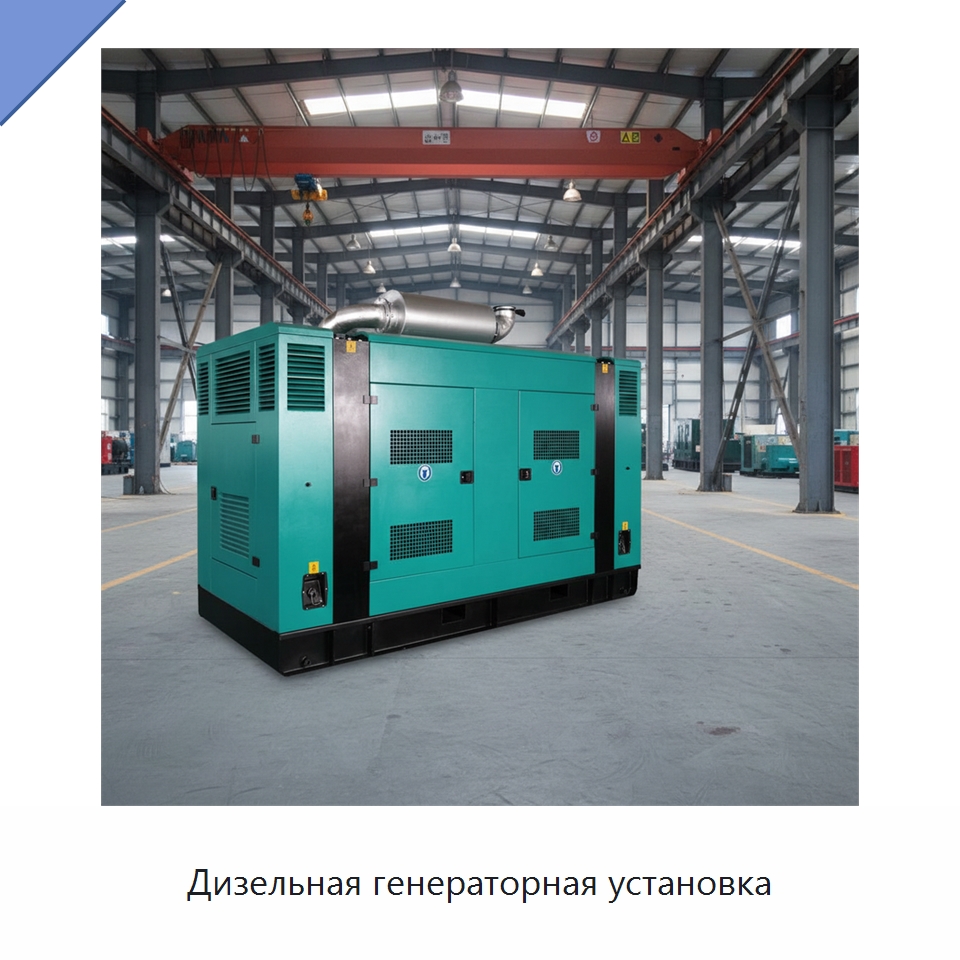 Дизельная генераторная установка — Дизельные генераторы