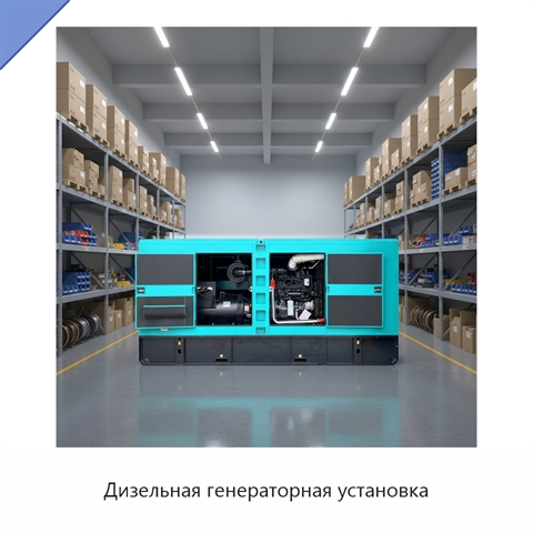 Дизельная генераторная установка