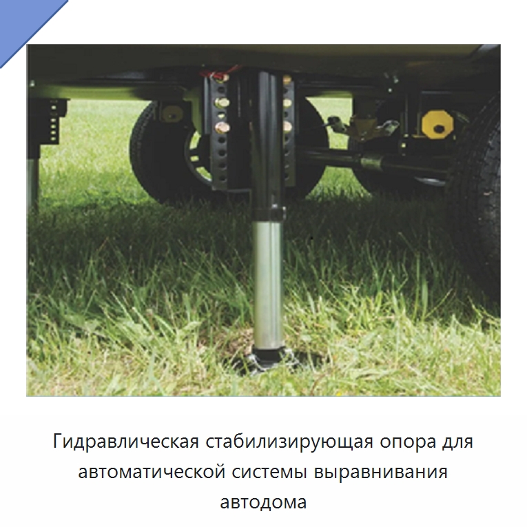 Гидравлическая стабилизирующая опора для автоматической системы выравнивания автодома — Гидравлические цилиндры