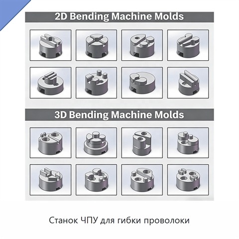 Станок ЧПУ для гибки проволоки