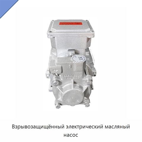 Взрывозащищённый электрический масляный насос