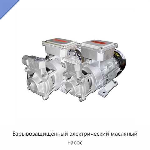 Взрывозащищённый электрический масляный насос