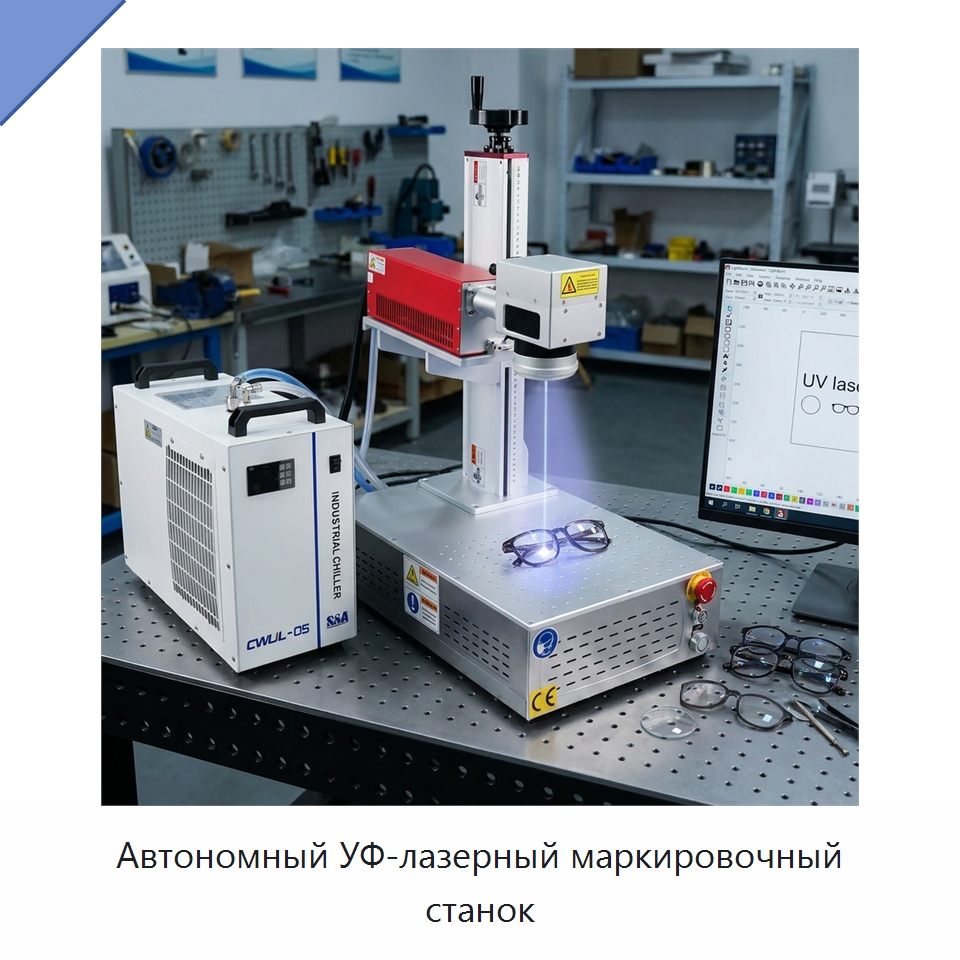 Автономный УФ-лазерный маркировочный станок — Лазерные маркировочные станки