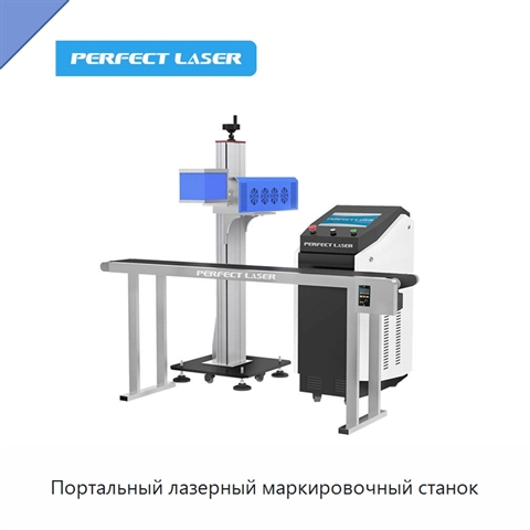 Портальный лазерный маркировочный станок