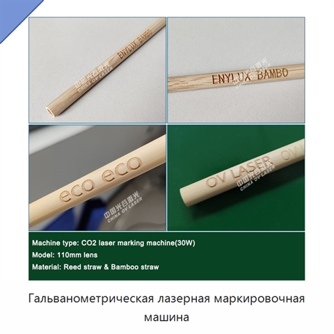 Гальванометрическая лазерная маркировочная машина