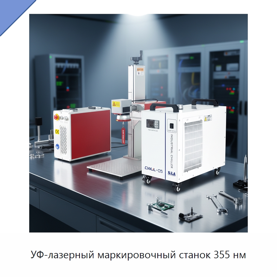 УФ-лазерный маркировочный станок 355 нм — Лазерные маркировочные станки
