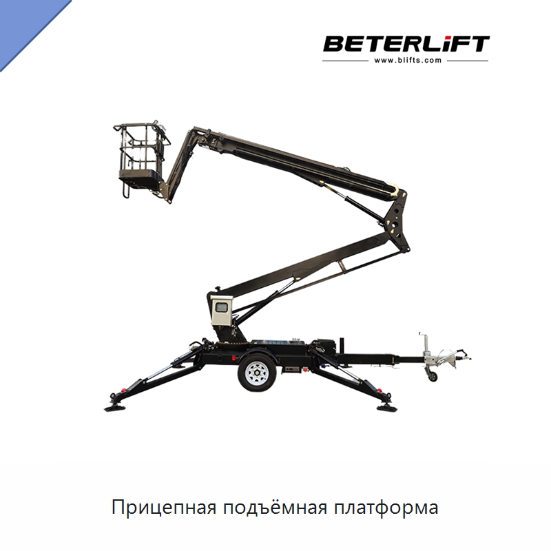 Прицепная подъёмная платформа — Подъемные столы