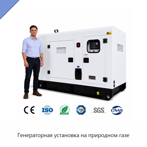 Генераторная установка на природном газе