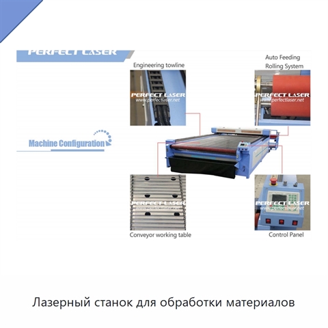 Лазерный станок для обработки материалов