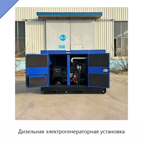 Дизельная электрогенераторная установка