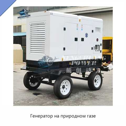 Генератор на природном газе