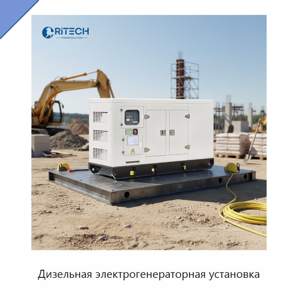Дизельная электрогенераторная установка — Дизельные генераторы