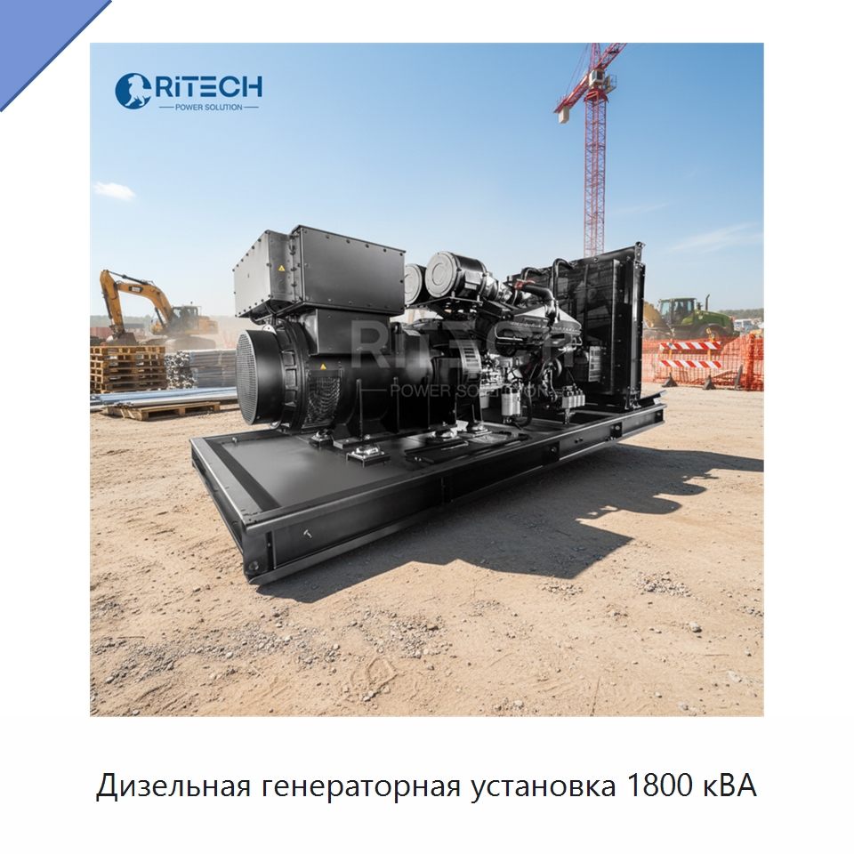 Дизельная генераторная установка 1800 кВА — Дизельные генераторы