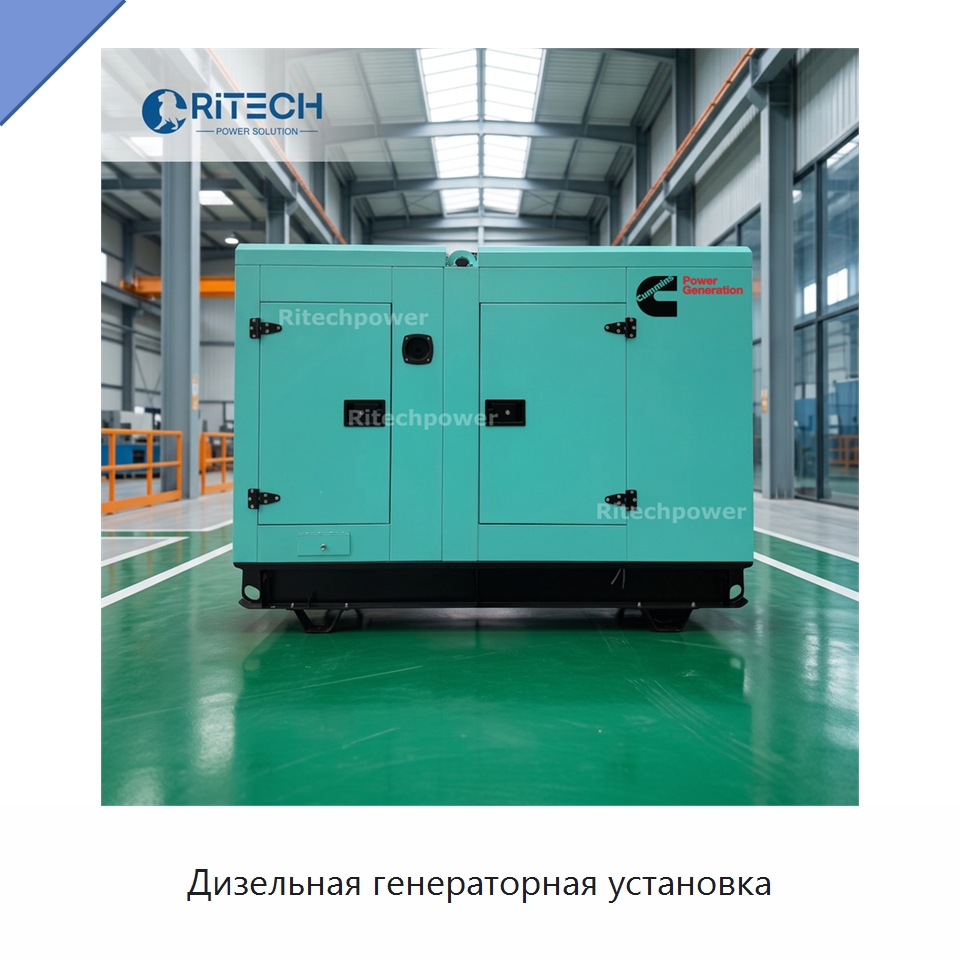 Дизельная генераторная установка — Дизельные генераторы