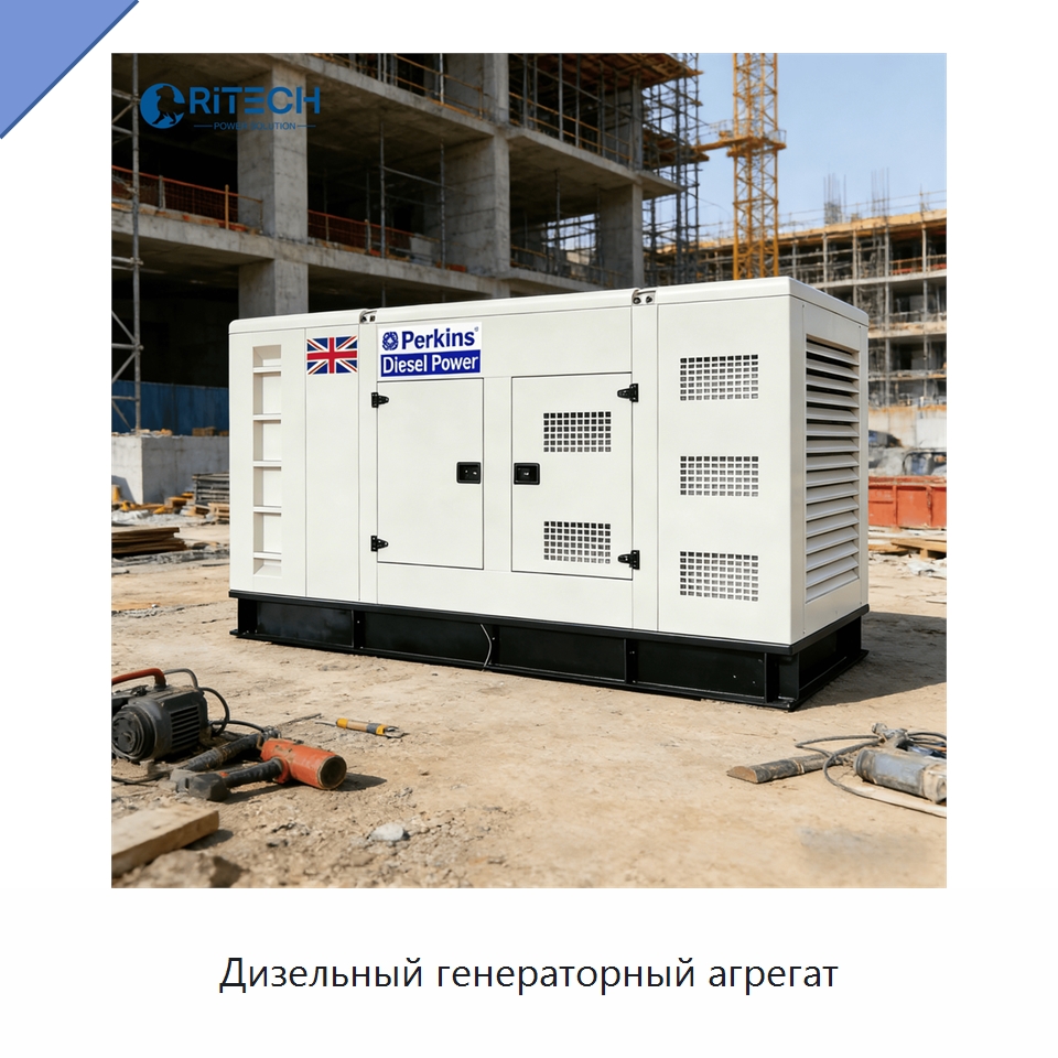 Дизельный генераторный агрегат — Дизельные генераторы