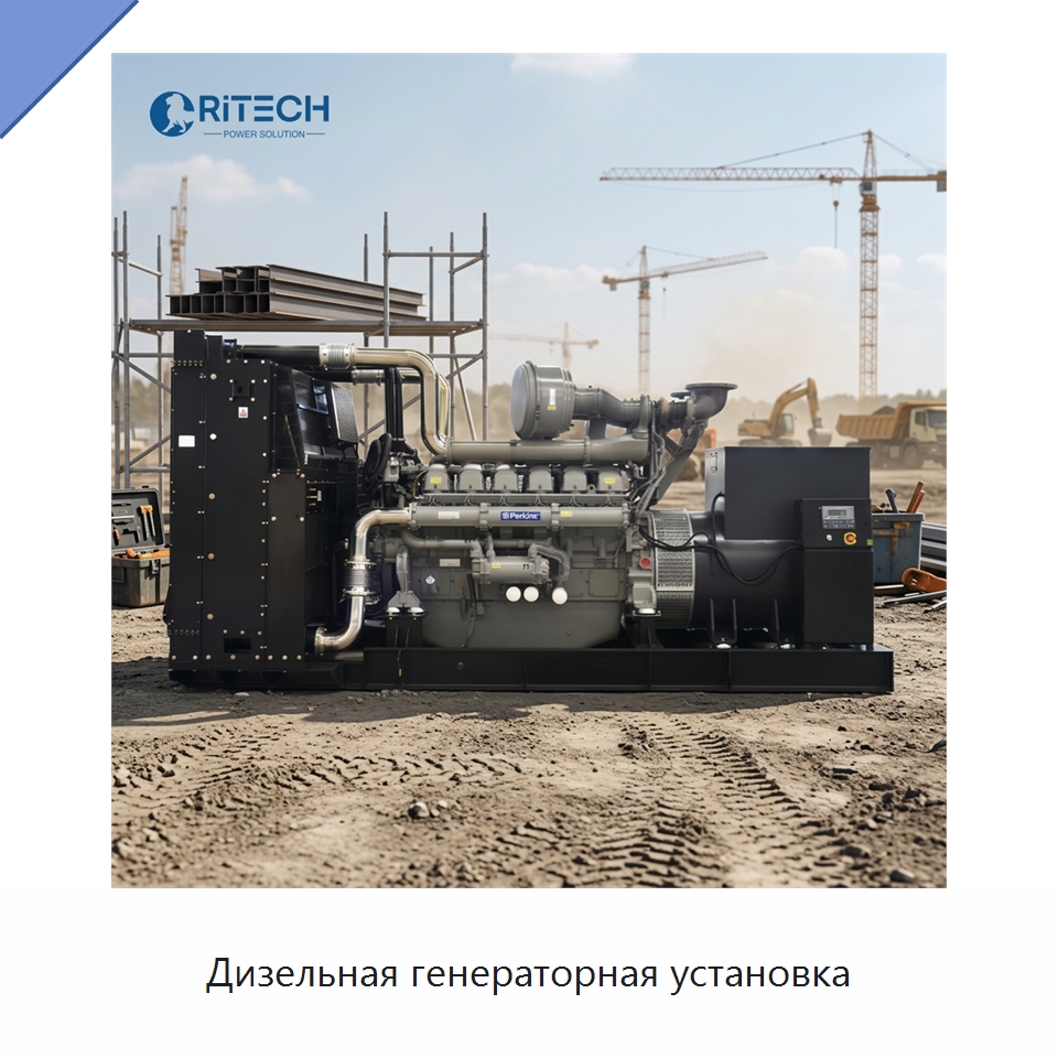 Дизельная генераторная установка — Дизельные генераторы