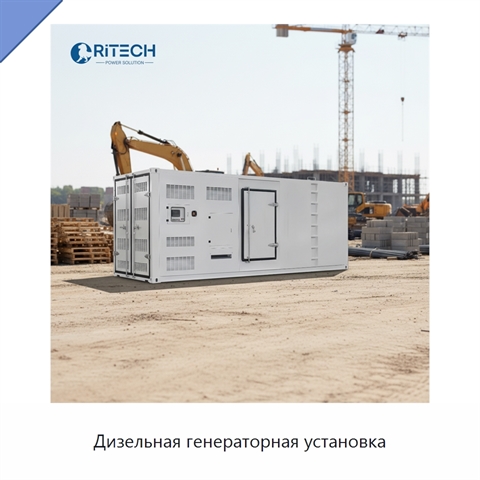 Дизельная генераторная установка