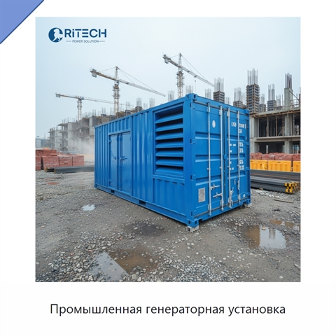 Промышленная генераторная установка