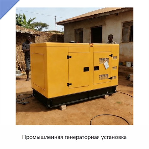 Промышленная генераторная установка