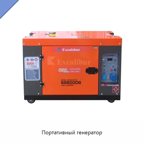 Портативный генератор